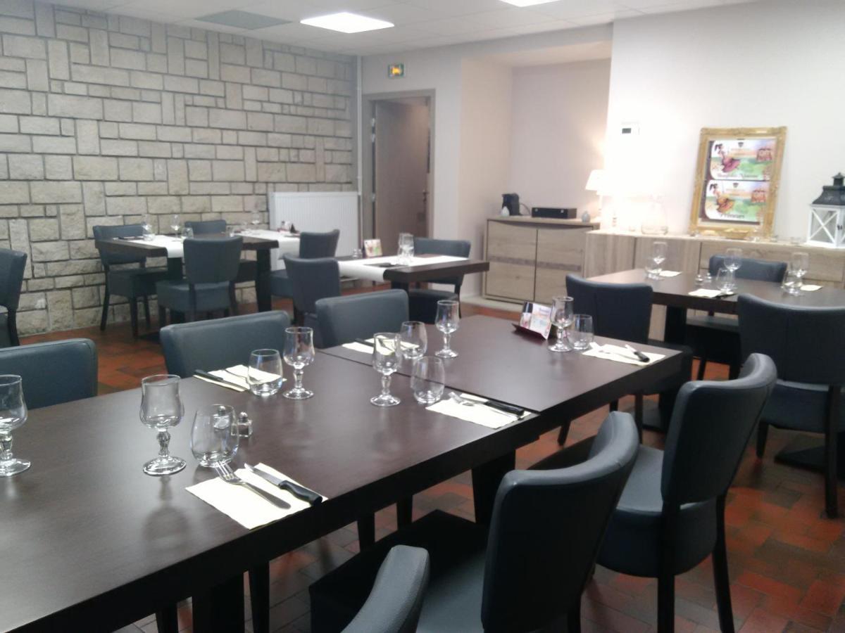Logis Le Provencal Otel Euville Dış mekan fotoğraf