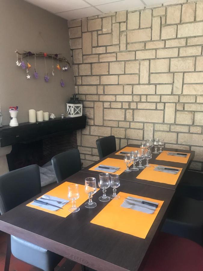 Logis Le Provencal Otel Euville Dış mekan fotoğraf